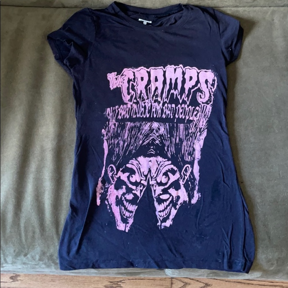 Cramps shirt